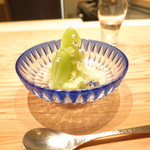 來経 - マスカットのグラニテ