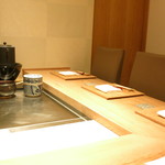 來経 - カウンター