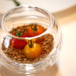 イル プレージョ - テーブルのオブジェ