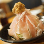 丸源 伊藤商店 - 鳥わさ