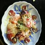 割烹 古田 - 海鮮サラダ