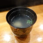 天寿し - 吸い物