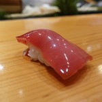 天寿し - 鮪漬け