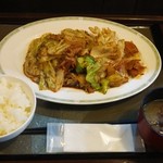 お好み焼き せんじゅ - 回鍋肉800円
