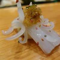 天寿し 京町店 - 赤烏賊