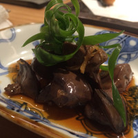 銀座　神籬 - レバーの生姜醤油漬け