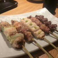 銀座　神籬 - 東京シャモの串