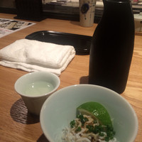 銀座　神籬 - お通し