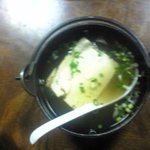 なるこ - 湯豆腐