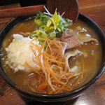 東京うどん 一将 - カレーうどん￥1,000