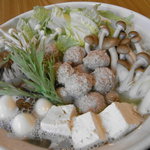Yakitori Torigen - あつあつコラーゲンいっぱい鴨鍋
