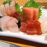 岸田屋 - 刺身盛り
