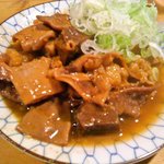 岸田屋 - 煮込み