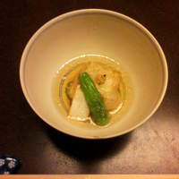人形町今半 本店 - 揚げだし豆腐