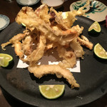 和さ美 - 松茸天麩羅