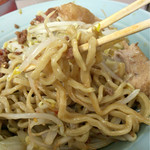 立川マシマシ - よく混ぜて食べるのよ(｢・ω・)｢ｶﾞｵｰ