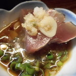 居酒屋たちばな - やはりにんにくが合う！