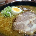 三代目 月見軒 - 味噌ラーメン