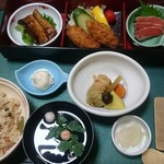 うなぎ料理 次良金 - 季節のお膳(秋)