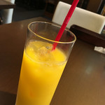 モディッシュカフェ - オレンジジュース