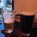 地ビールバー まる麦 - ガツンとウィート&ジャパニーズローストエール