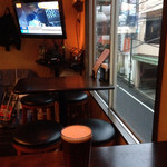 地ビールバー まる麦 - アンバーエール