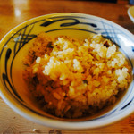 杉ケ瀬ヤナ - 鮎めし