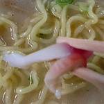 ラーメン茶湖 - ホッキアップ