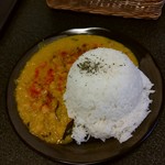 H28.8 豆カレー ご飯特盛