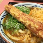 丸亀製麺 - 16/9/22 カレーうどん+ちくわ天