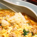 元祖ニュータンタンメン本舗 - ニンニクダブル