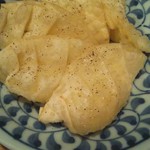 秋元屋 - チーズ揚げ