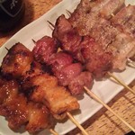 秋元屋 - 串焼き