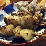 宇ち多゛ - (2016年9月再訪)アブラ、ナンコツ