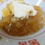 温める前のスープ 2016年9月