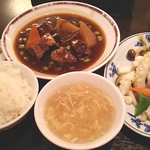 四川料理 御馥 - ビジネスランチ（900円）