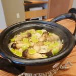 柚木元 - 松茸ご飯