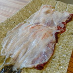 柚木元 - 冷凍で保存してあった熊肉です