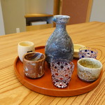 柚木元 - 地元の酒が揃っています