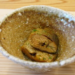 柚木元 - まずは子持鮎の甘露煮