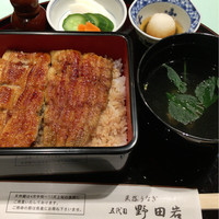 野田岩 日本橋高島屋特別食堂 - 