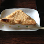 峠とうふ店 - ［2015年5月］油揚げ、美味しかった。