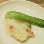 中國菜 浜正 - イカの木姜油♪