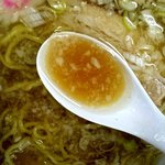 ラーメンガキ大将 - ニンニクと背脂でジャンクなスープ！