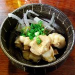 新宿 博多道場 - 酢もつ（490円）