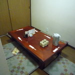 とんかつ燕楽 - 2階はお座敷になっています。（2010/10再訪）