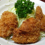 とんかつ燕楽 - ヒレ定食（2000円）（2010/10再訪）