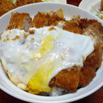 とんかつ燕楽 - かつ丼（900円）（2010/10再訪）