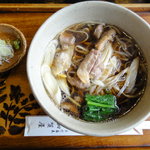 Teuchi Soba Kagaya - H22年11月 鴨南蛮