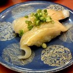 なごみ亭 - イカのヅケの握り